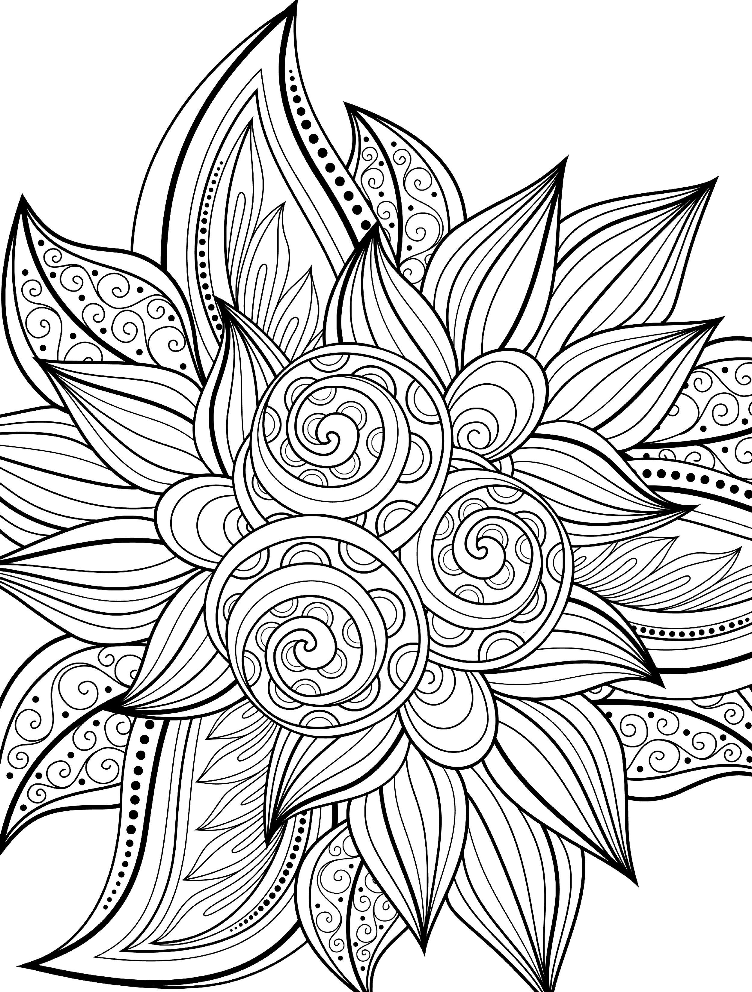 50 Free Printable Coloring Book Pages For Adults 19