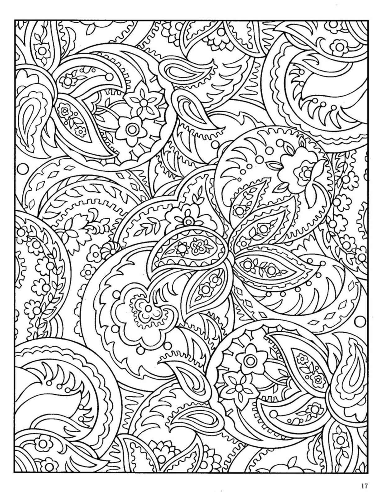 50 Free Printable Coloring Book Pages For Adults 2