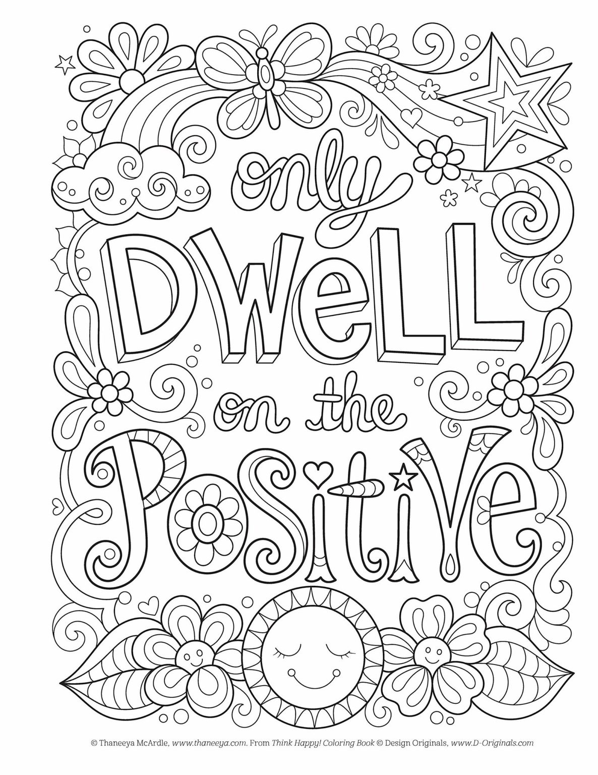 50 Free Printable Coloring Book Pages For Adults 22