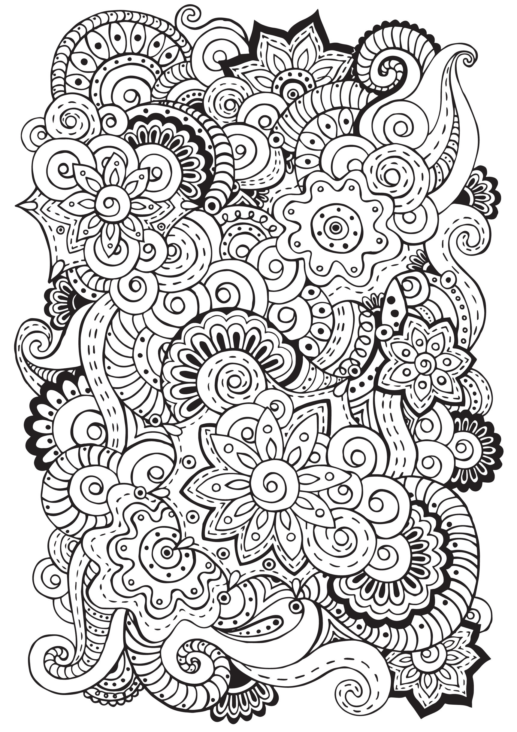 50 Free Printable Coloring Book Pages For Adults 25