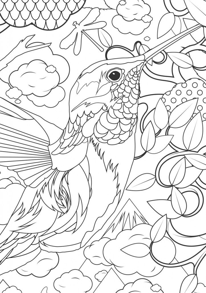 50 Free Printable Coloring Book Pages For Adults 26