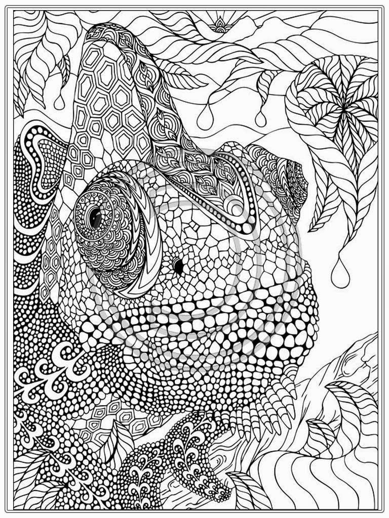 50 Free Printable Coloring Book Pages For Adults 27