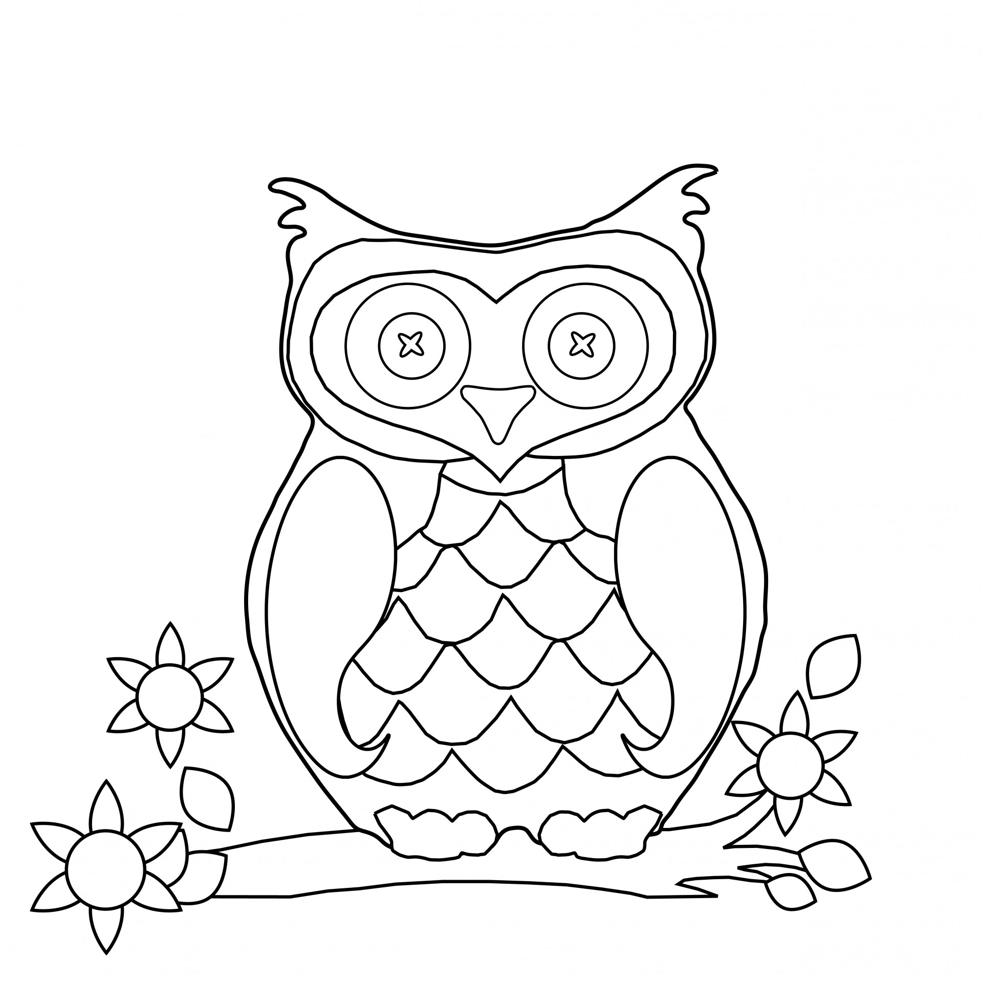 50 Free Printable Coloring Book Pages For Adults 29