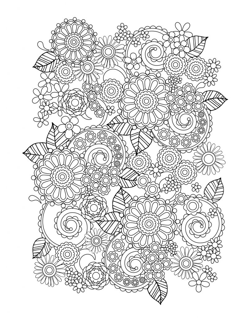 50 Free Printable Coloring Book Pages For Adults 30