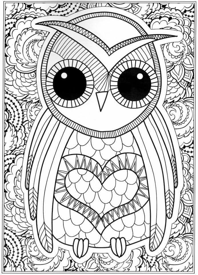 50 Free Printable Coloring Book Pages For Adults 31