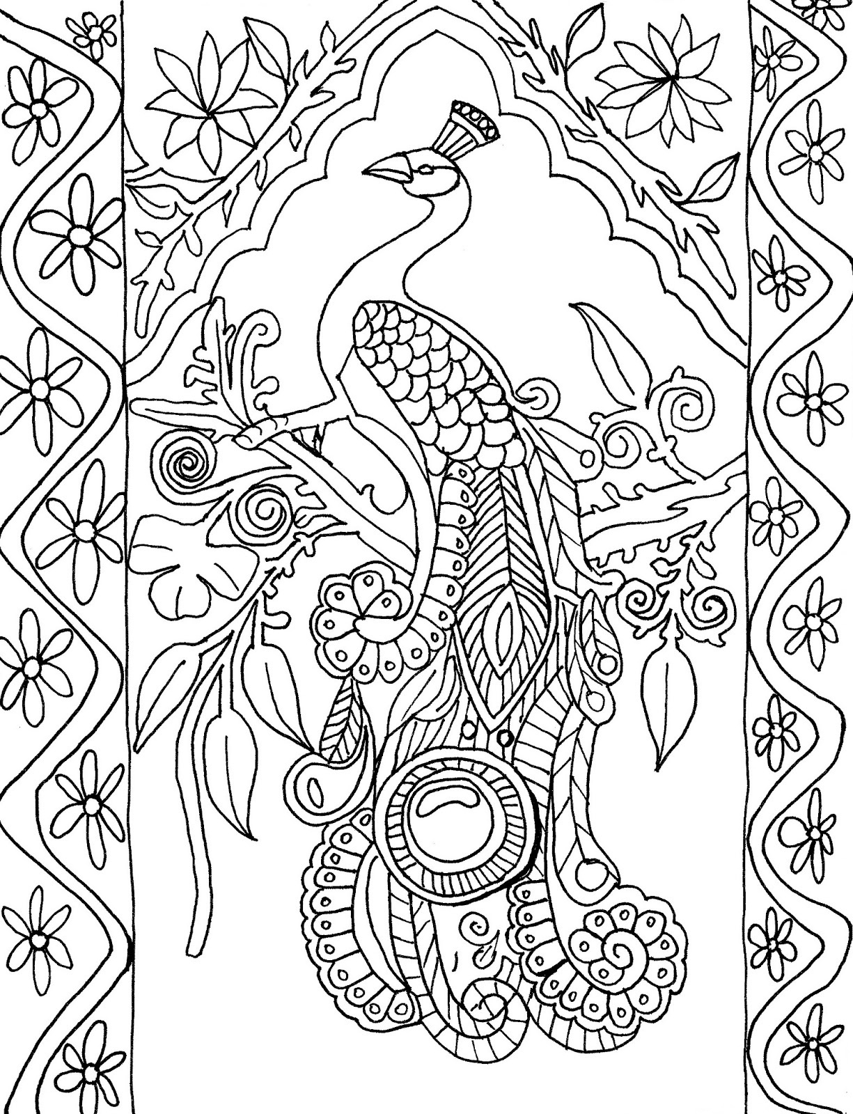 50 Free Printable Coloring Book Pages For Adults 32