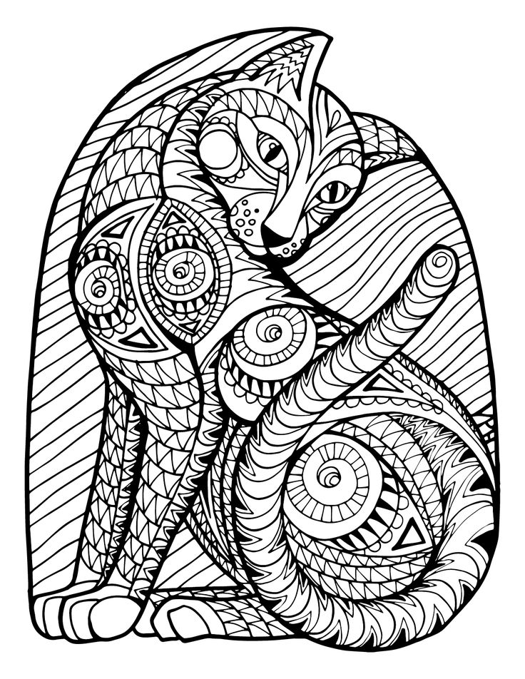 50 Free Printable Coloring Book Pages For Adults 34