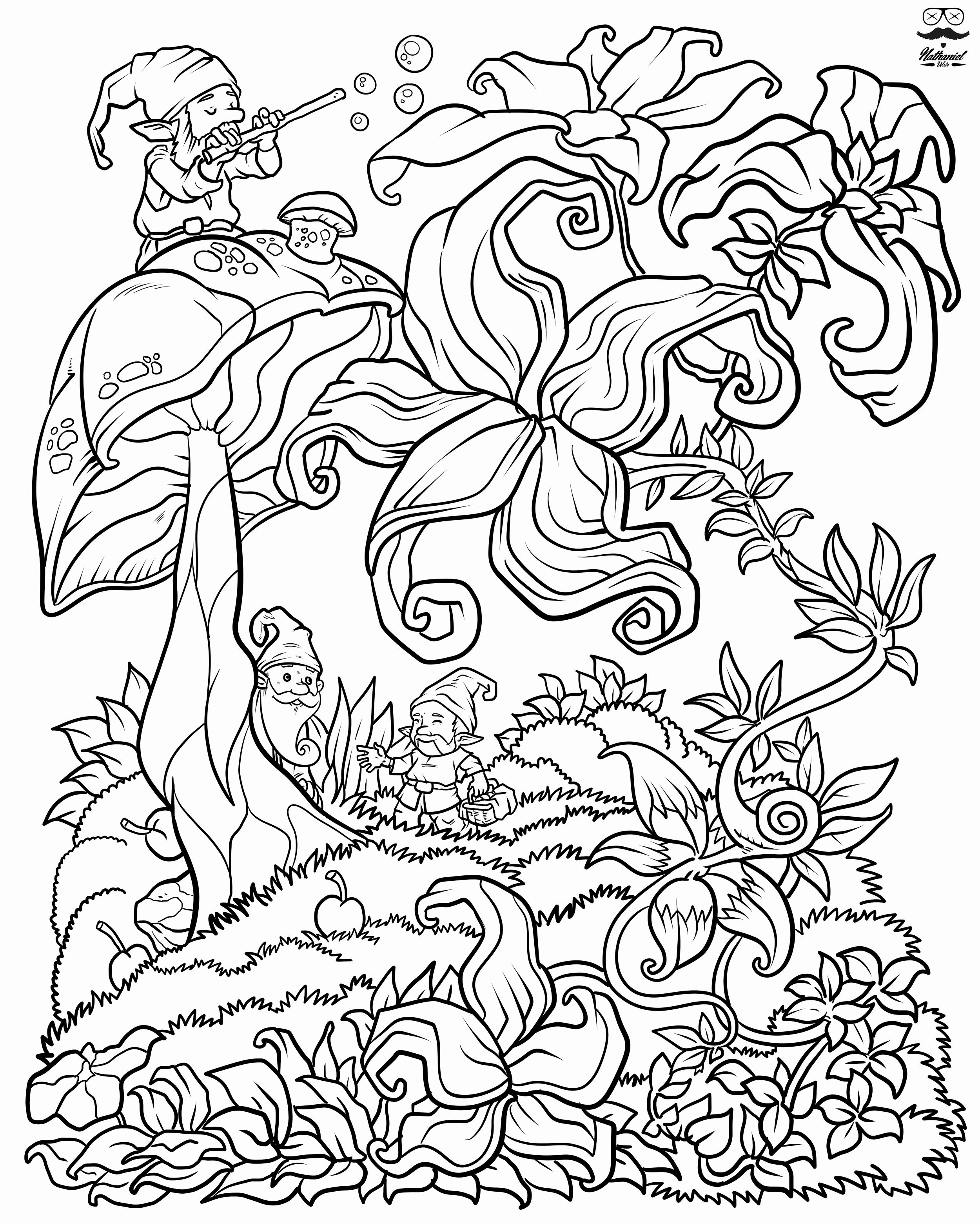 50 Free Printable Coloring Book Pages For Adults 35