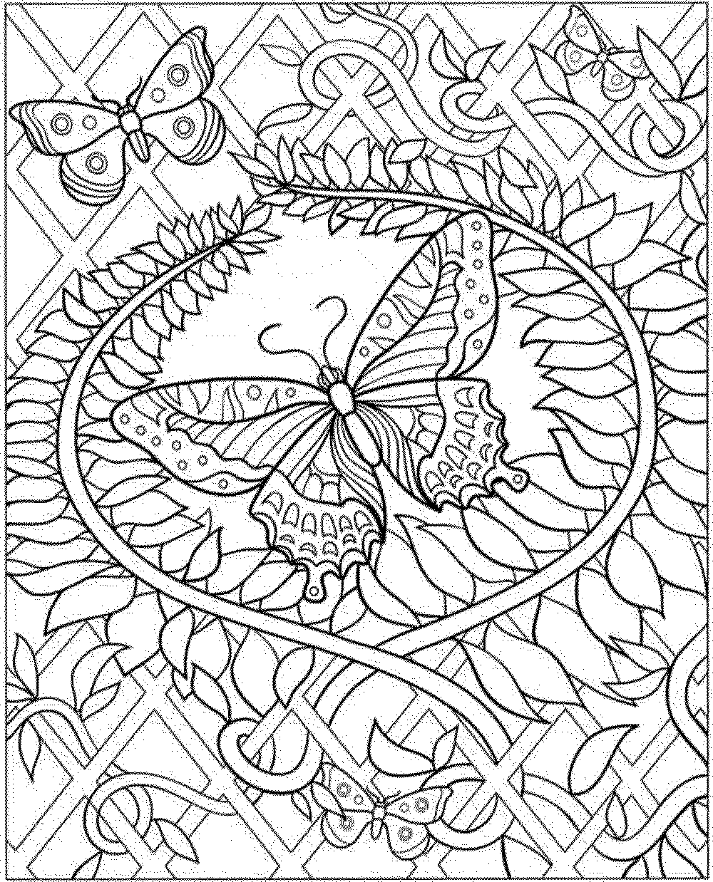 50 Free Printable Coloring Book Pages For Adults 36