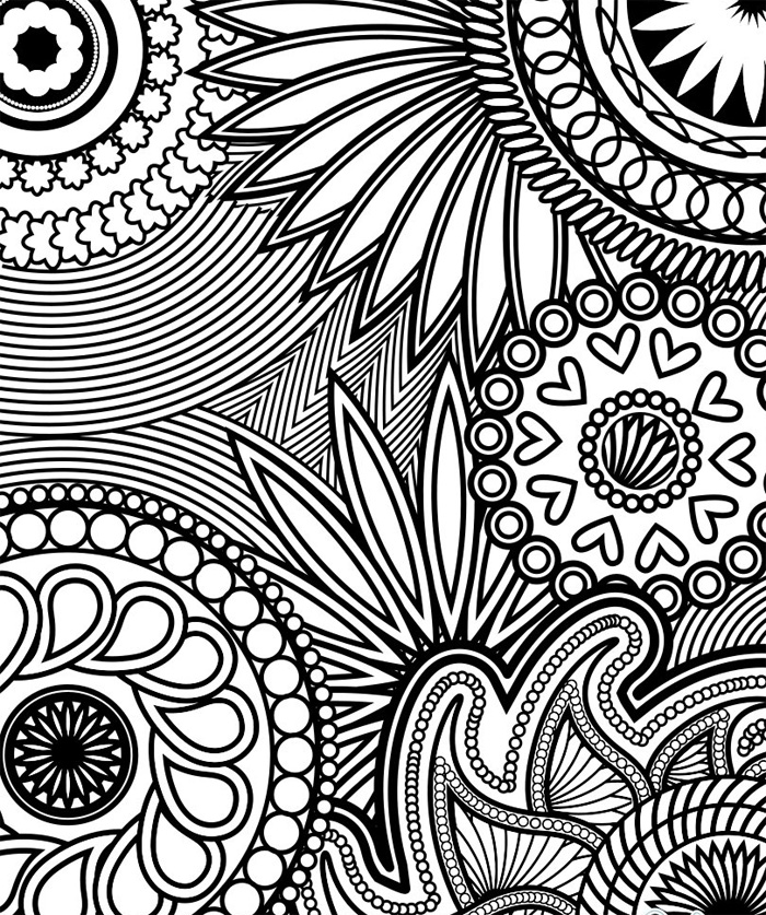 50 Free Printable Coloring Book Pages For Adults 38