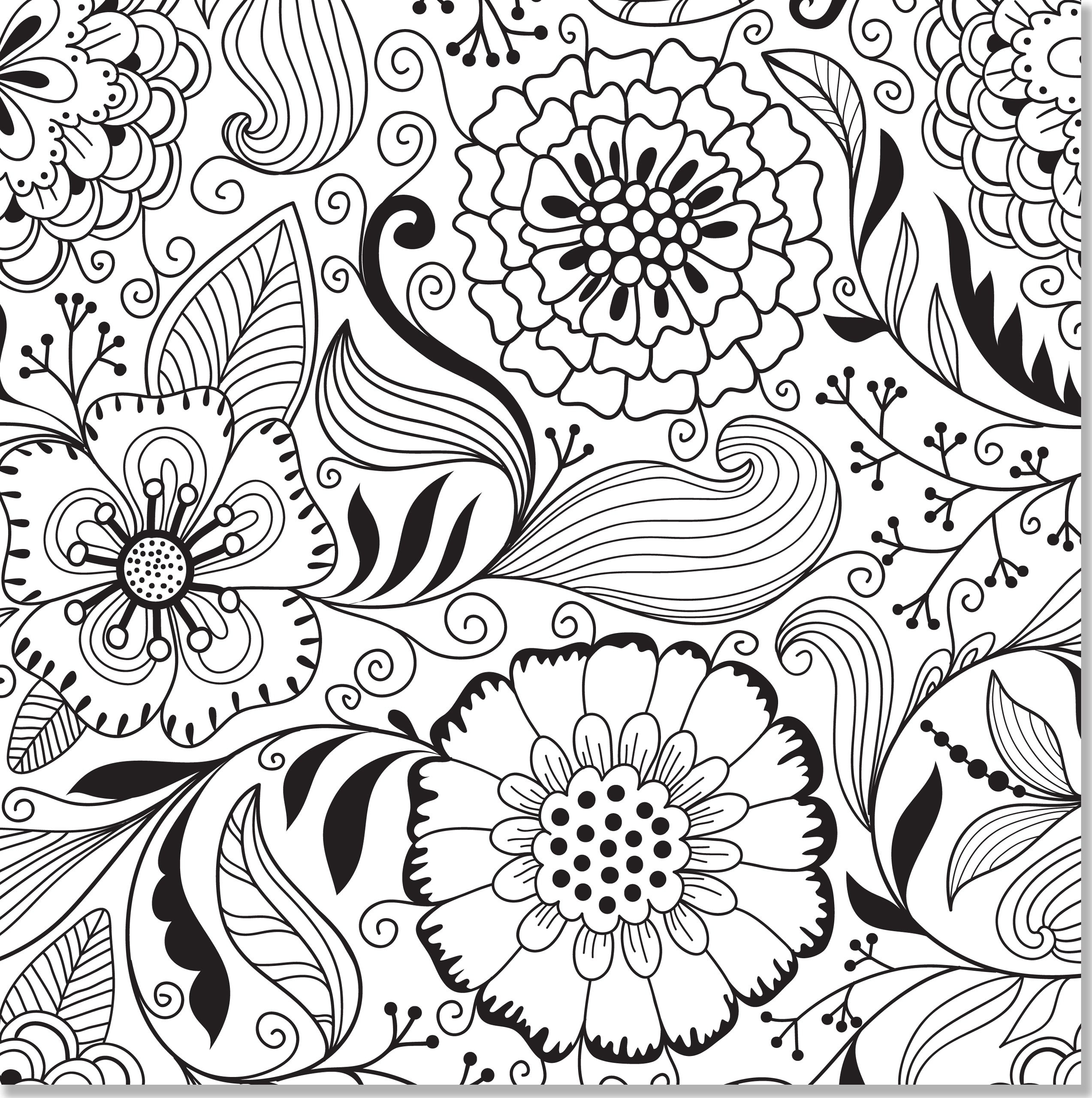 50 Free Printable Coloring Book Pages For Adults 46