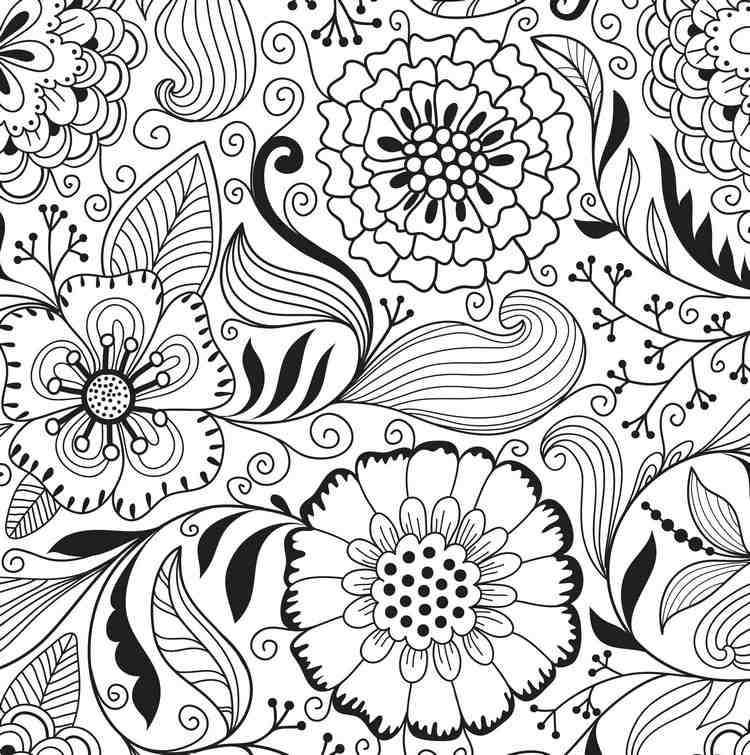 50 Free Printable Coloring Book Pages For Adults 51