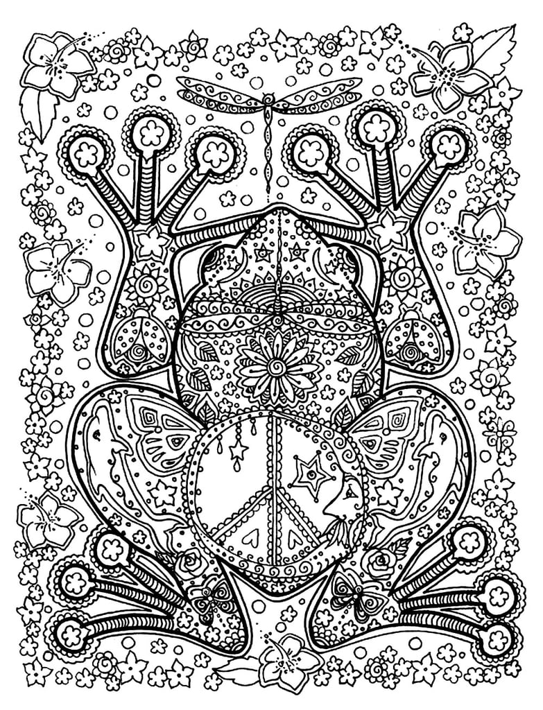 50 Free Printable Coloring Book Pages For Adults 54