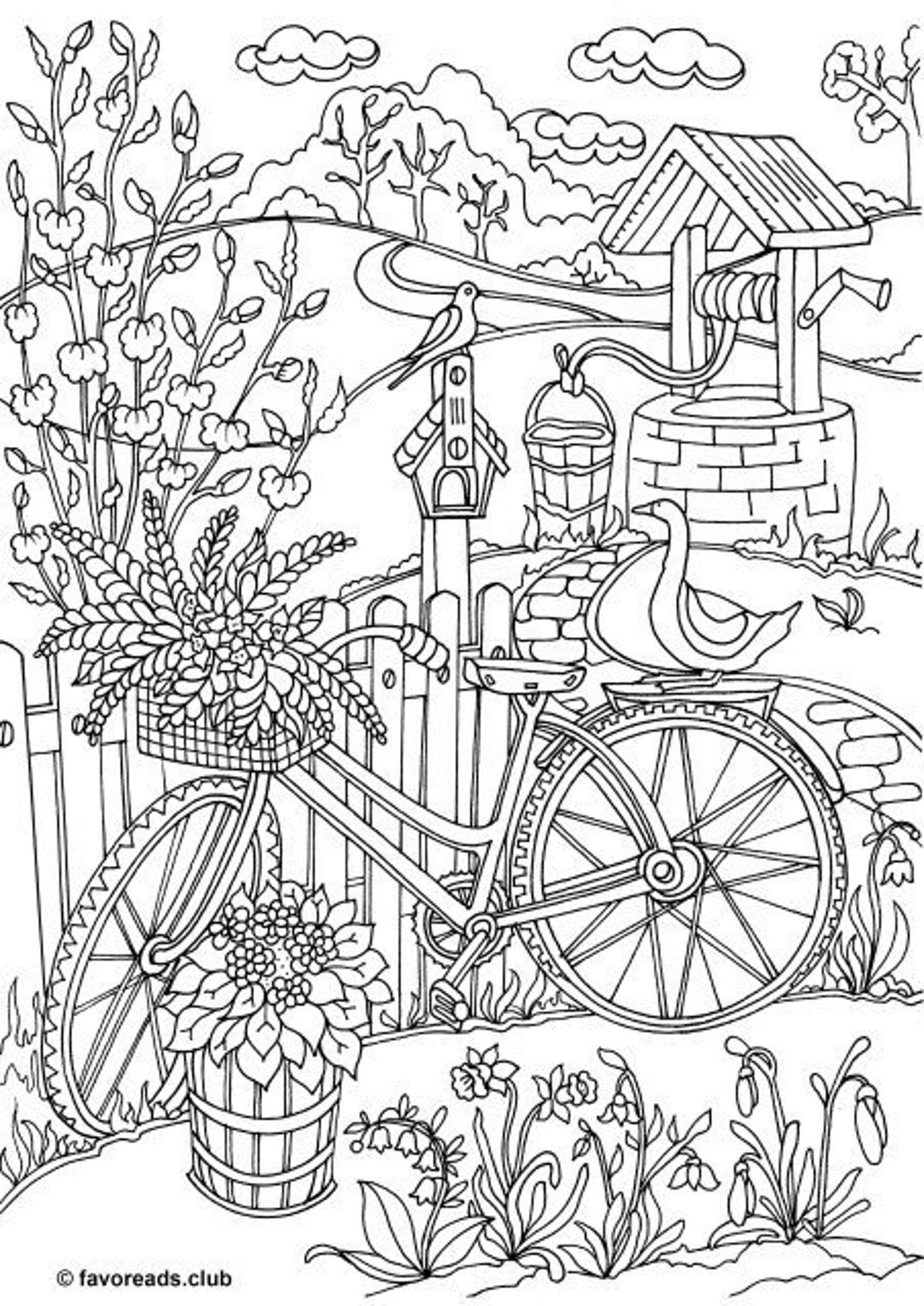 50 Free Printable Coloring Book Pages For Adults 57