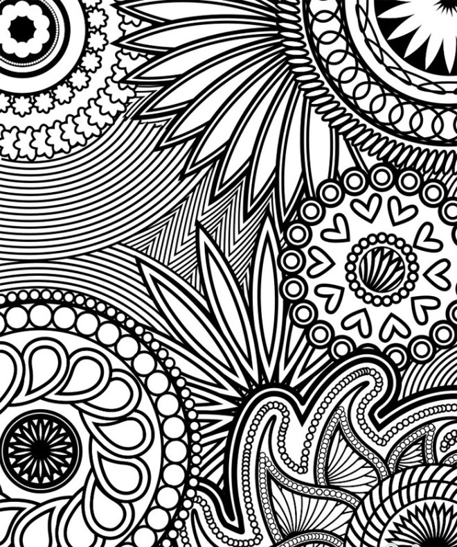 50 Free Printable Coloring Book Pages For Adults 6