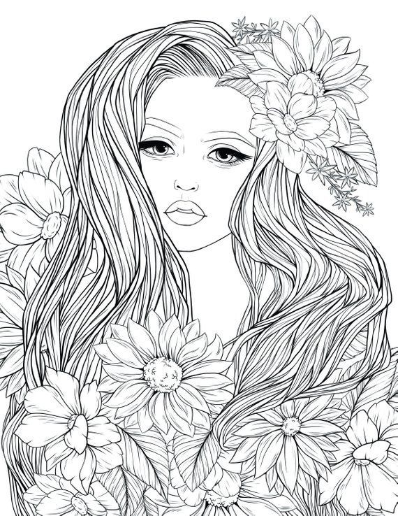 50 Free Printable Coloring Book Pages For Adults 60