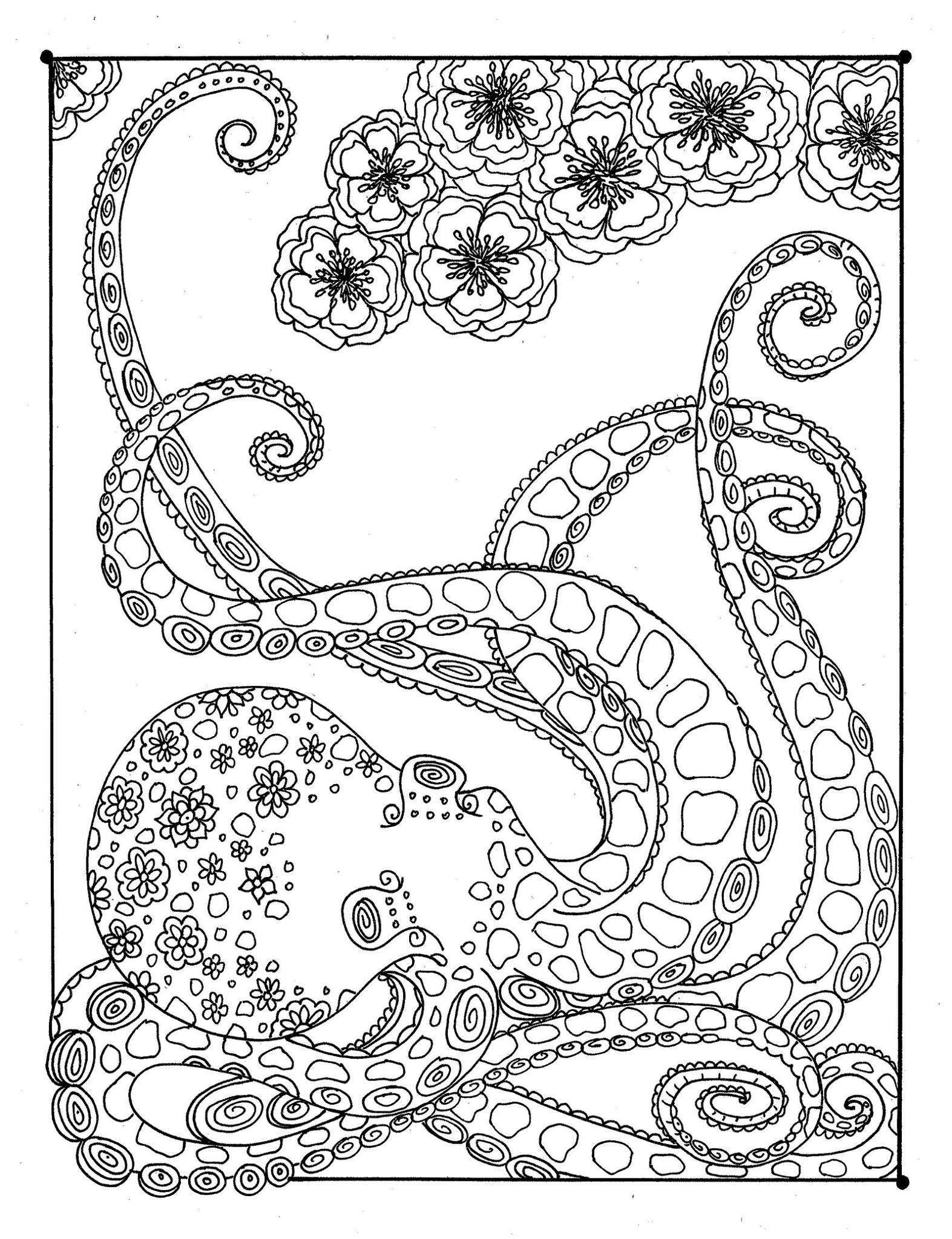 50 Free Printable Coloring Book Pages For Adults 61