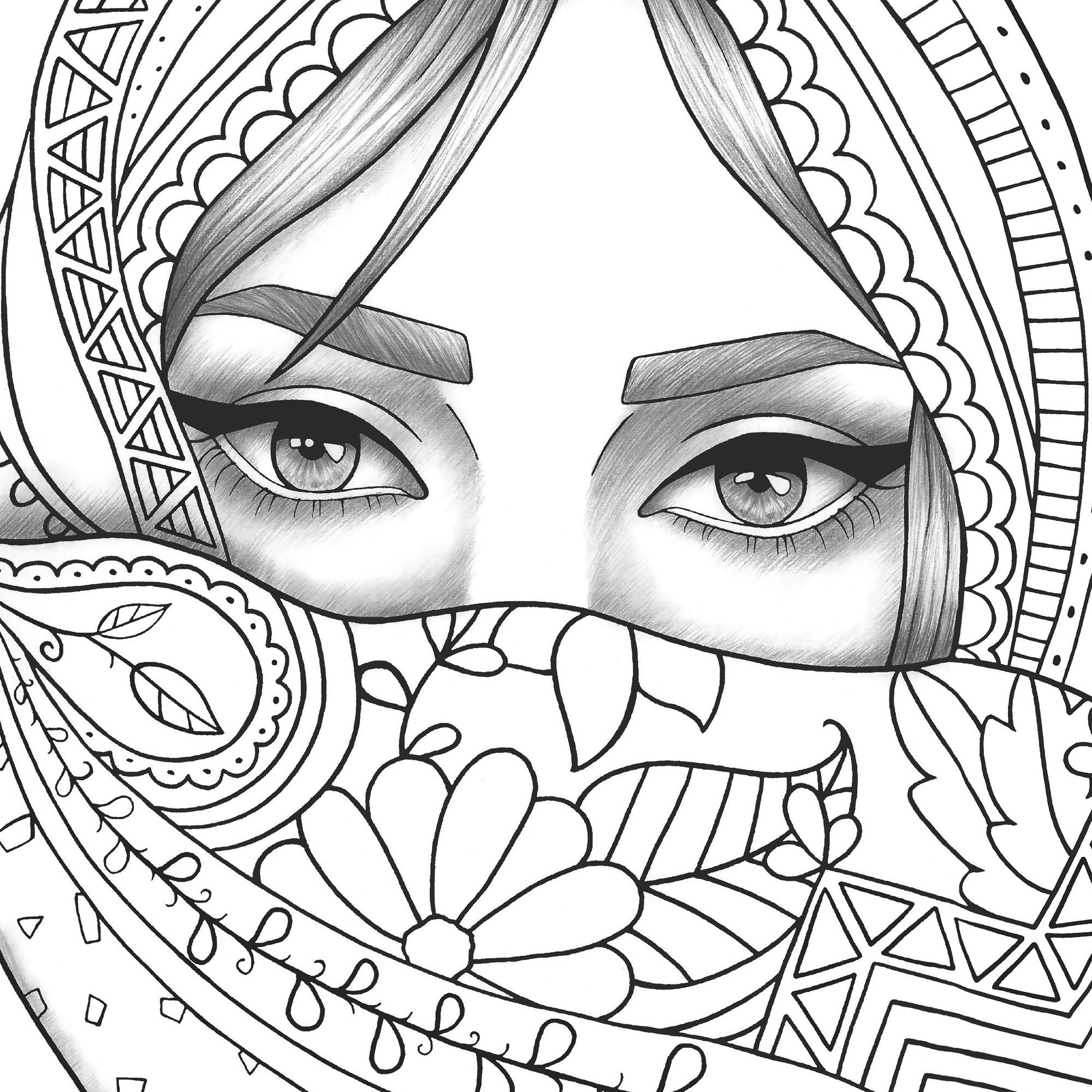 50 Free Printable Coloring Book Pages For Adults 68