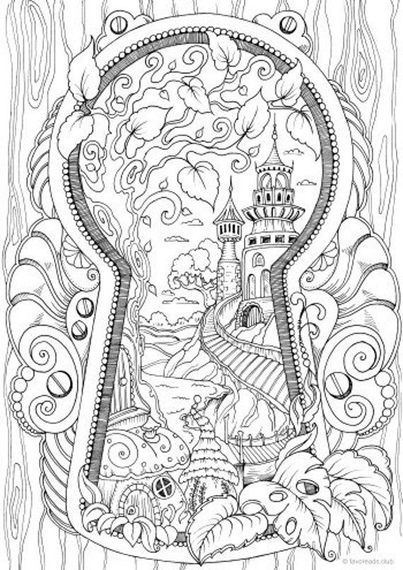 50 Free Printable Coloring Book Pages For Adults 7