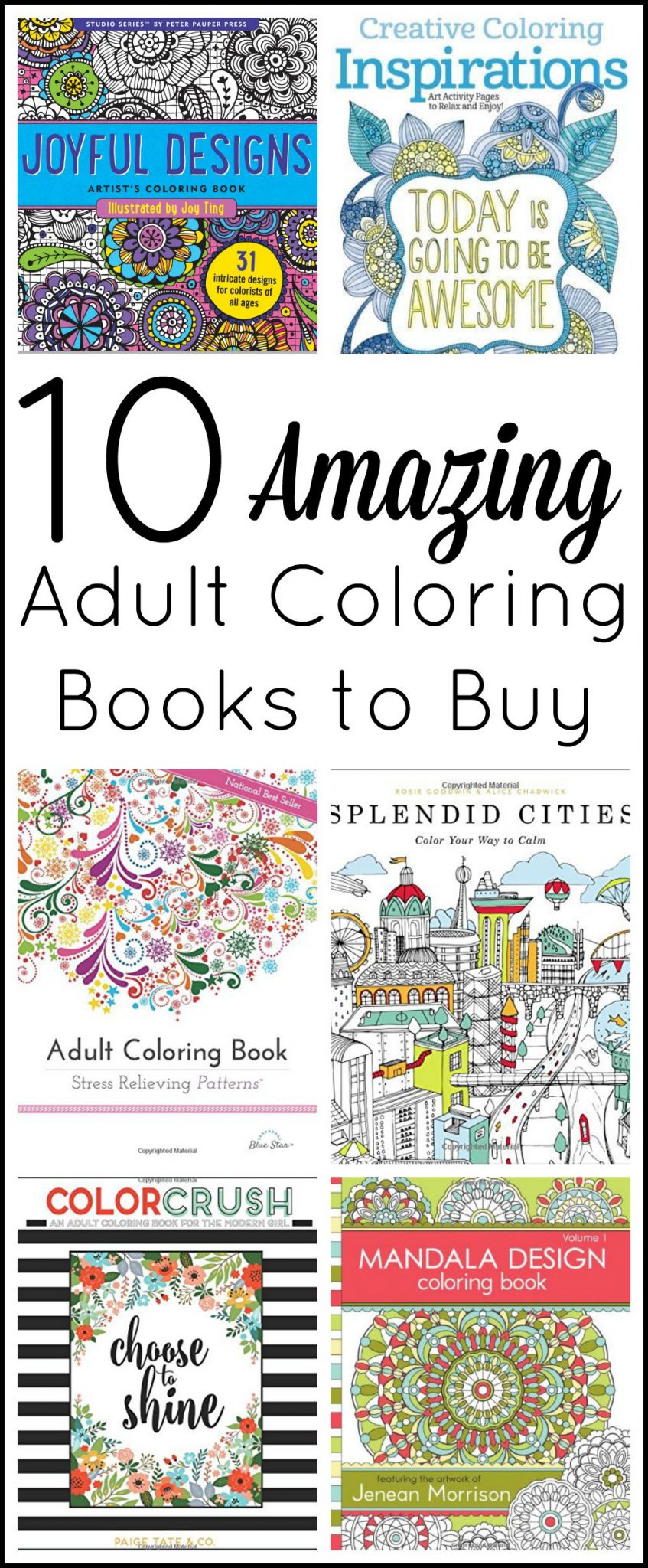 50 Great Adult Coloring Books 13