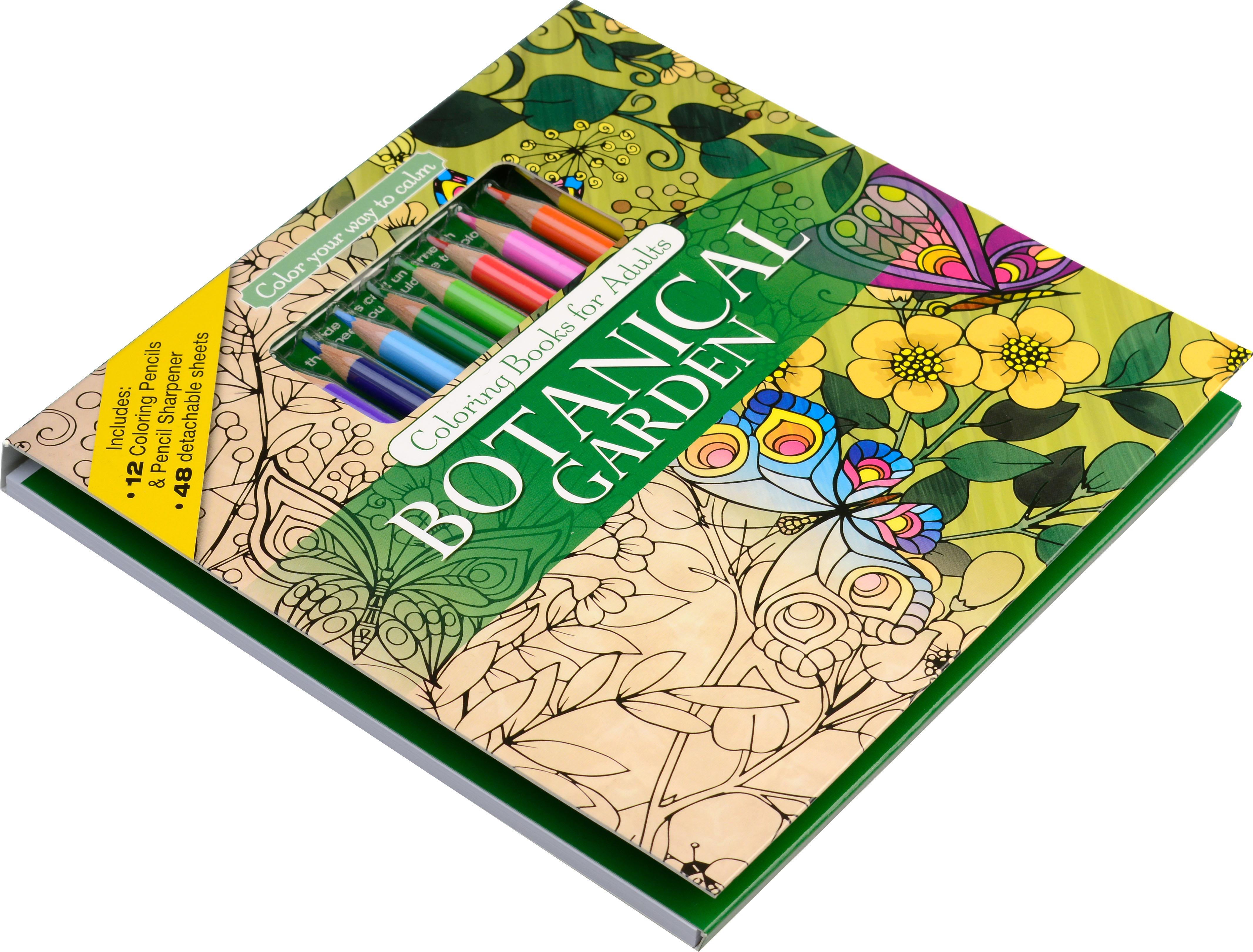 50 Great Adult Coloring Books 19