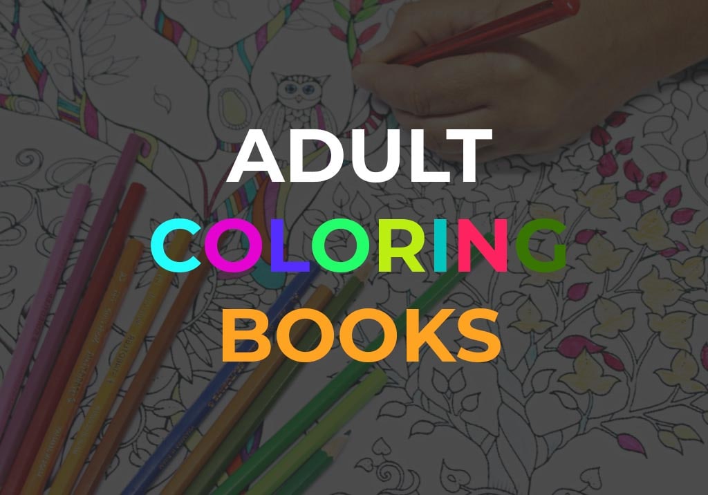 50 Great Adult Coloring Books 23