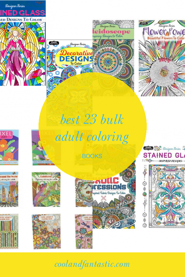 50 Great Adult Coloring Books 34