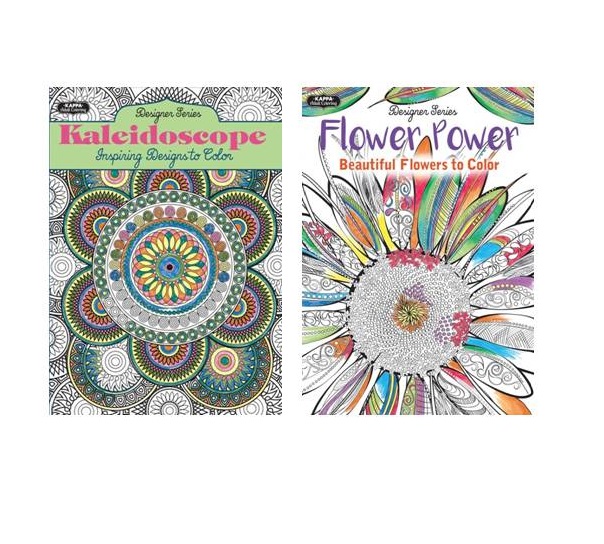 50 Great Adult Coloring Books 41