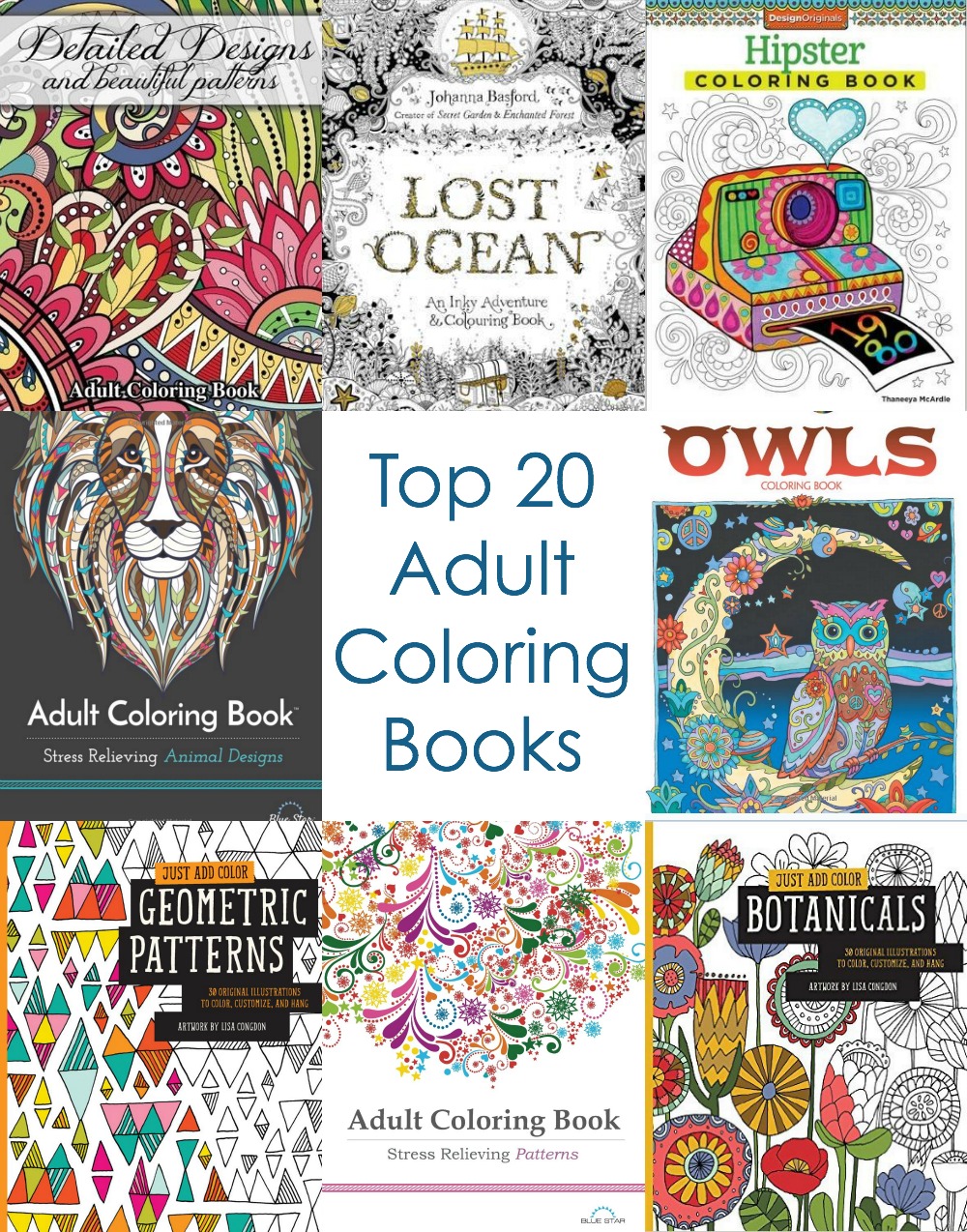 50 Great Adult Coloring Books 45