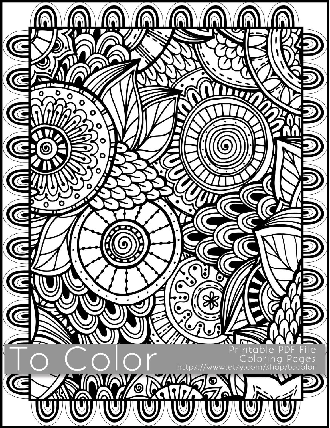 50 Great Adult Coloring Books 46