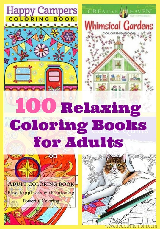 50 Great Adult Coloring Books 48