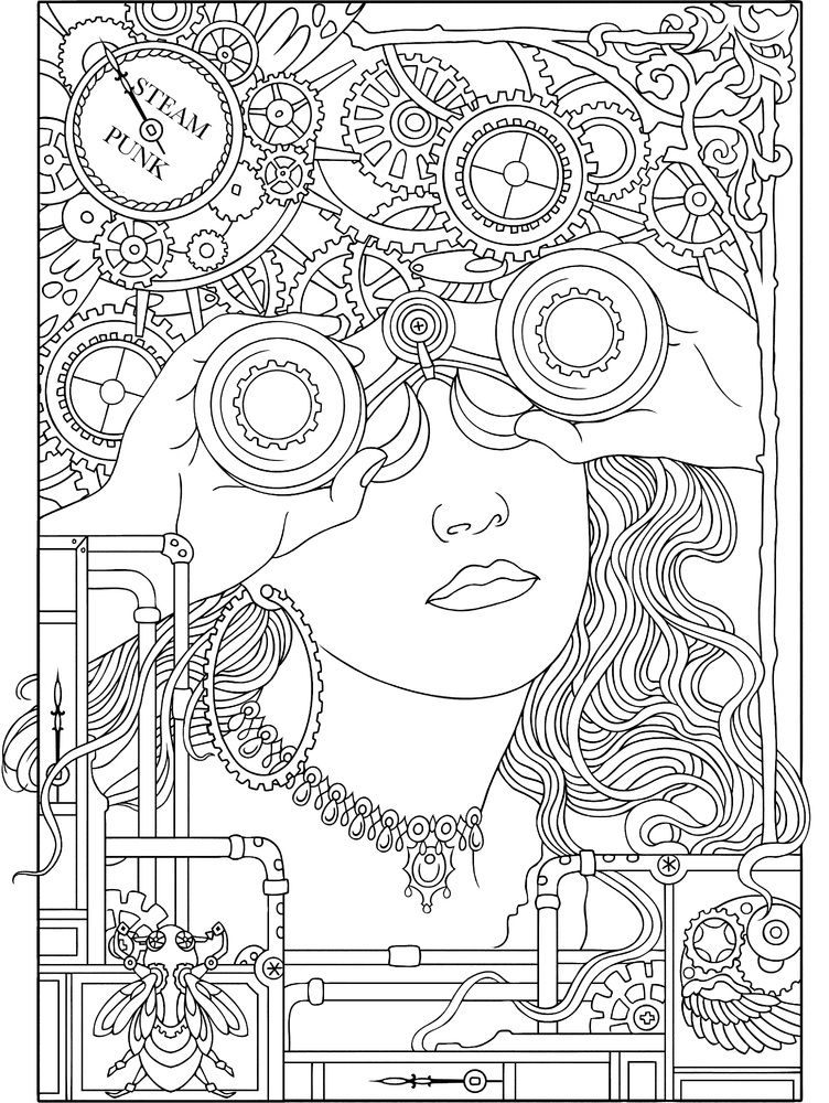 50 Great Adult Coloring Books 54