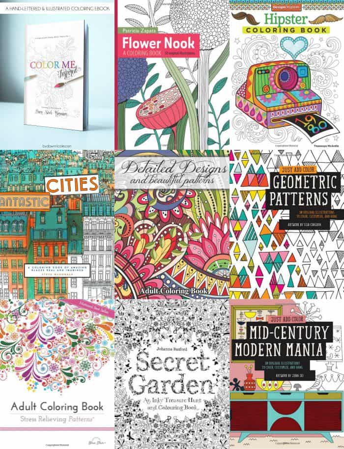 50 Great Adult Coloring Books 57