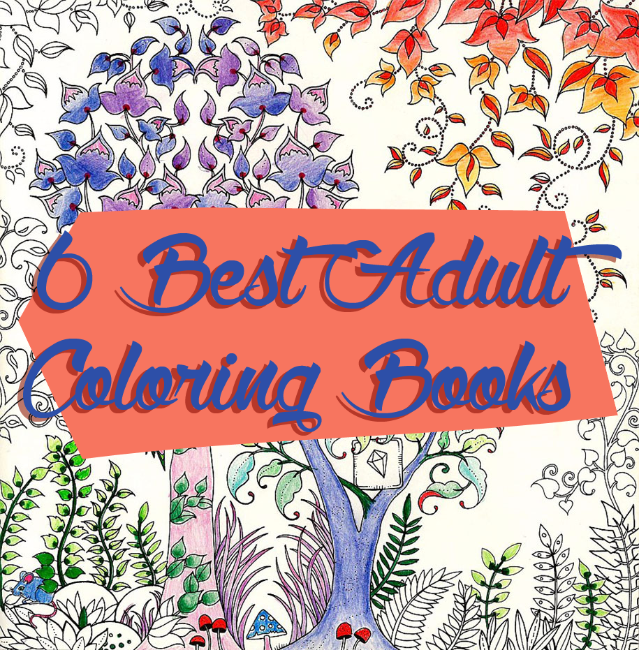 50 Great Adult Coloring Books 58