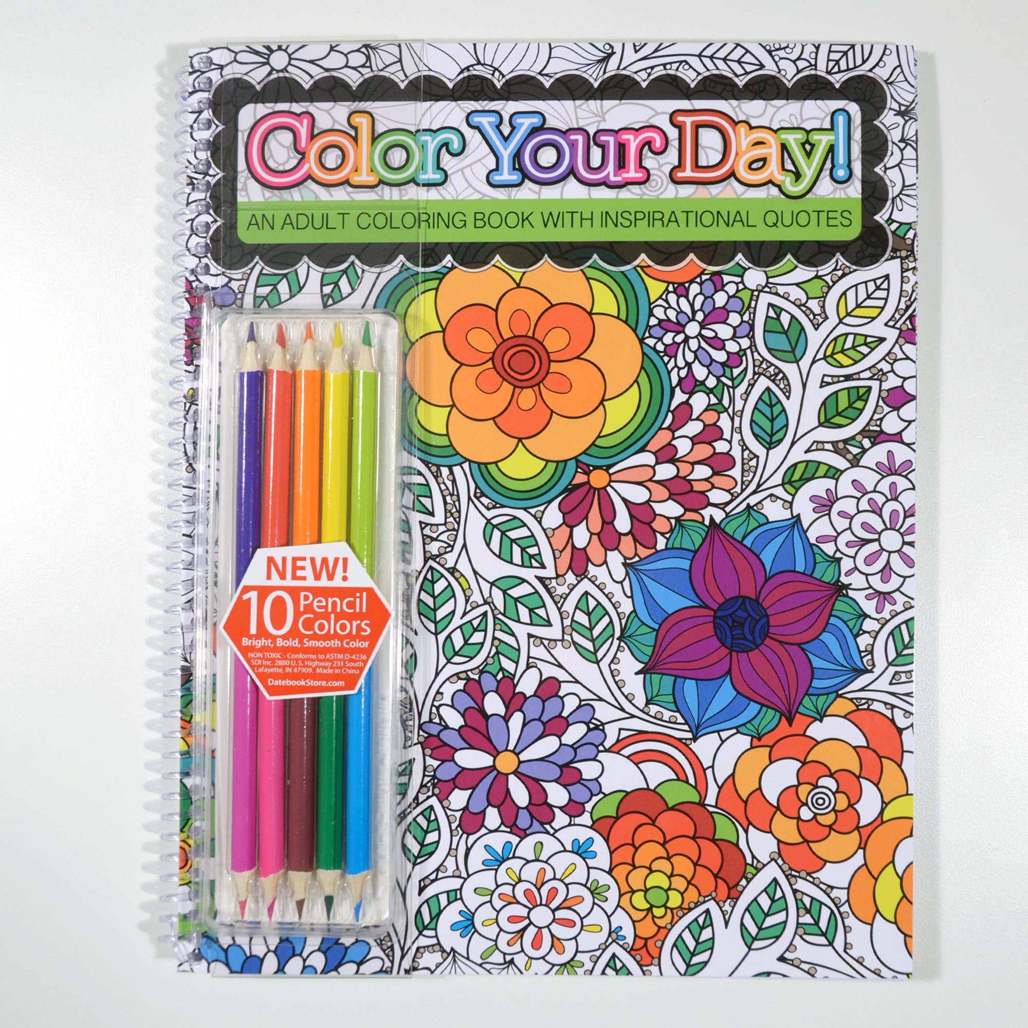 50 Great Adult Coloring Books 7