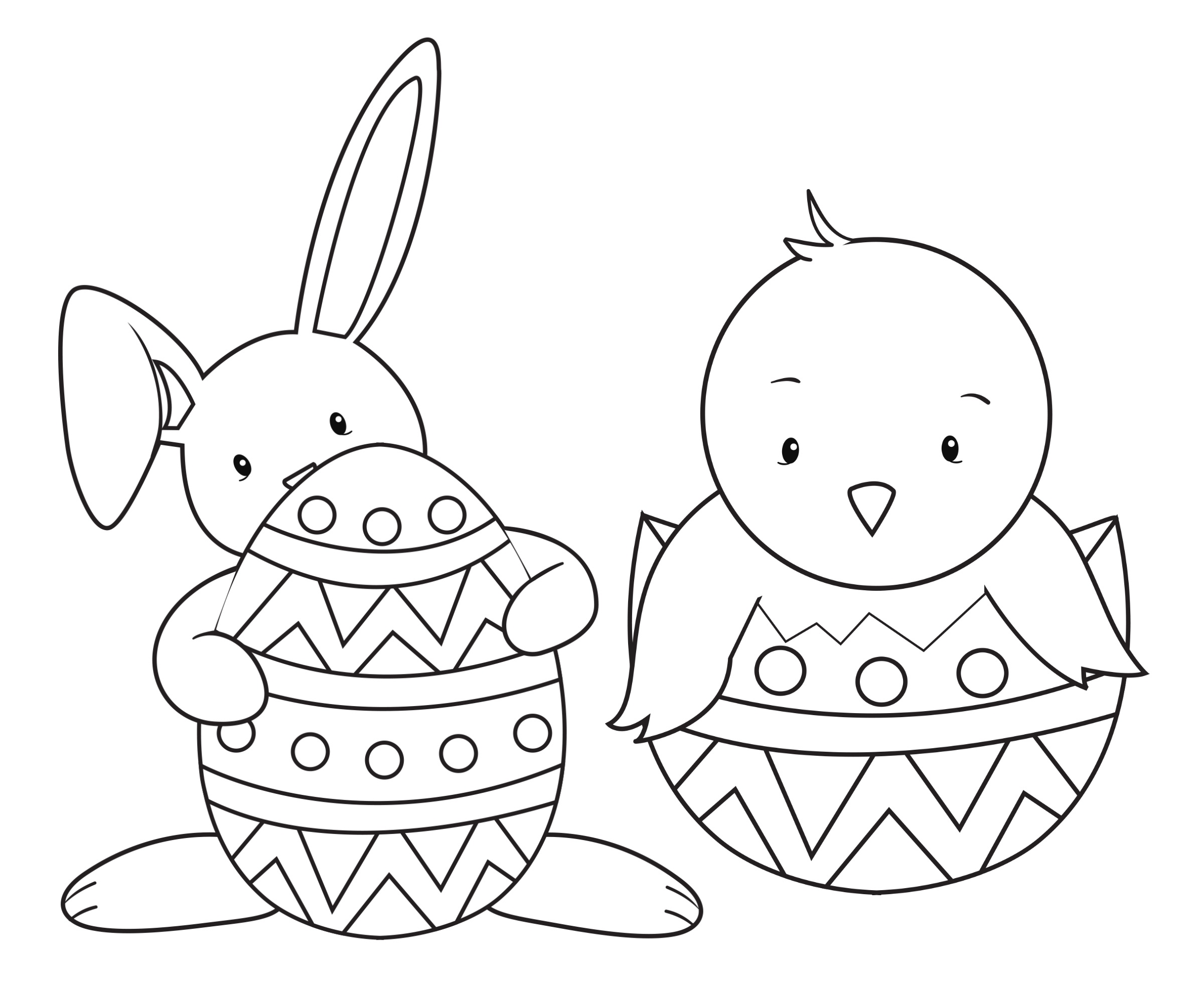 52 Easter Coloring Book 11