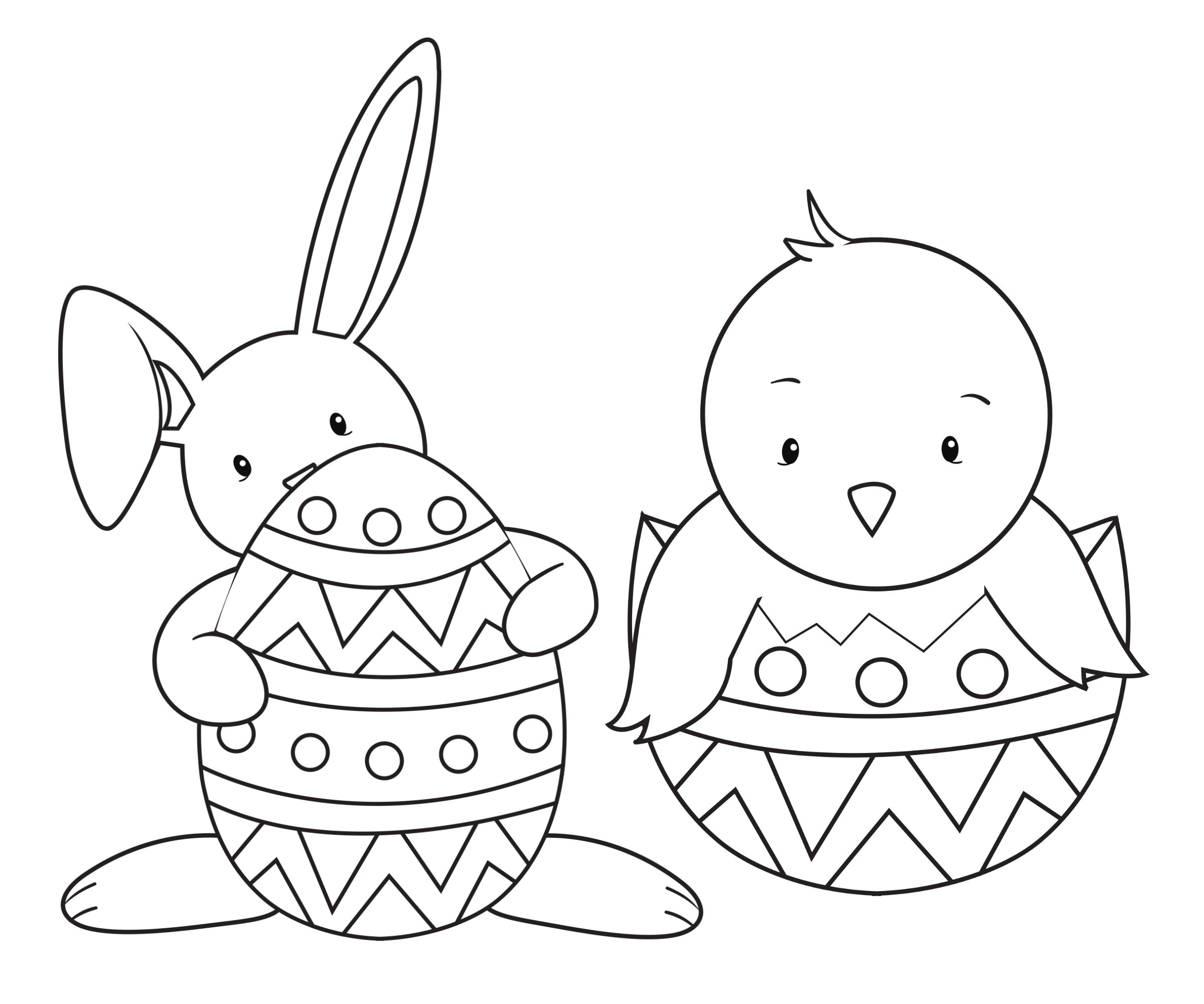 52 Easter Coloring Book 17