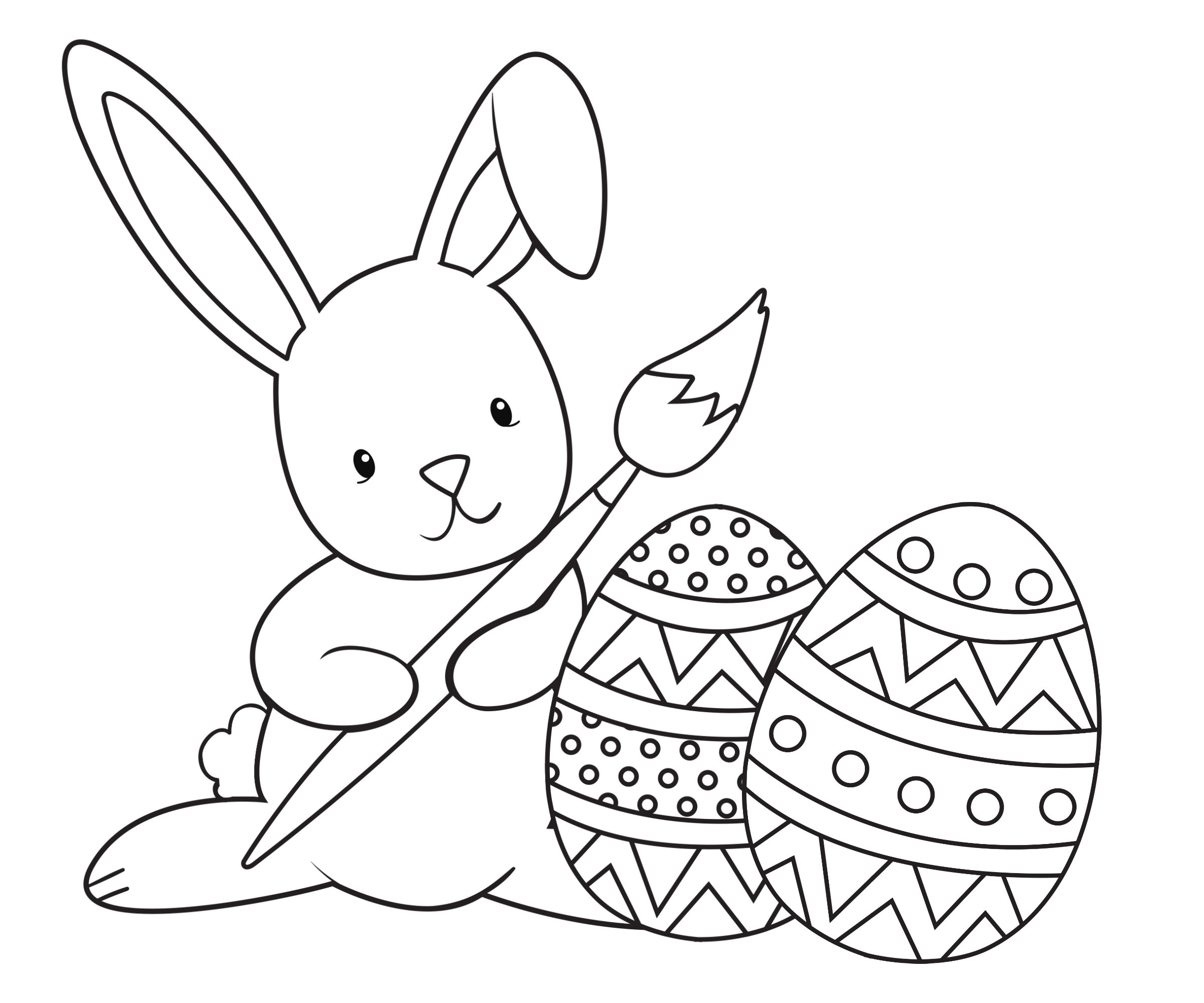 52 Easter Coloring Book 18