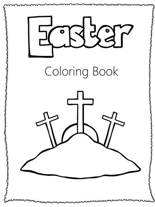 52 Easter Coloring Book 21