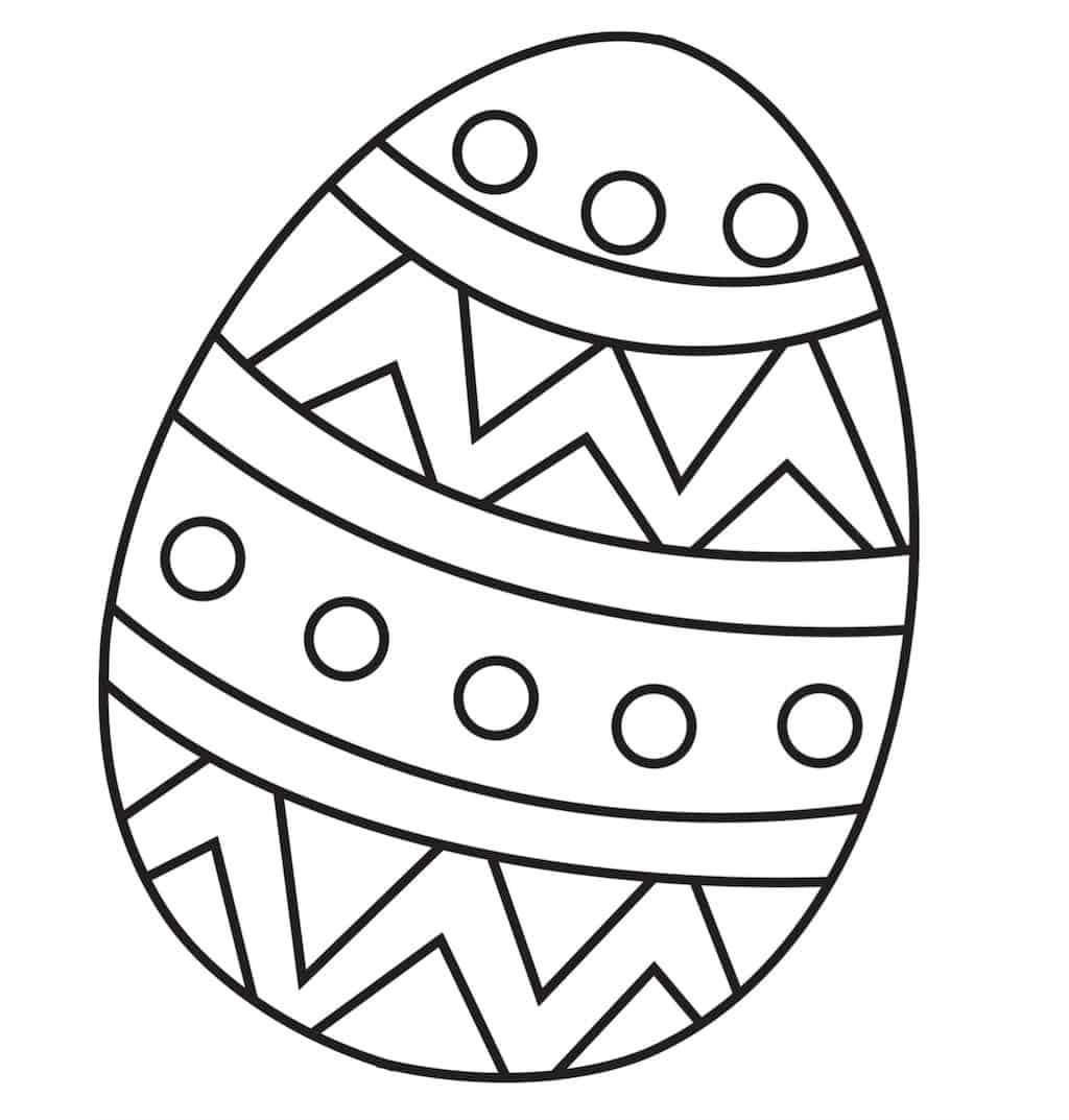 52 Easter Coloring Book 26