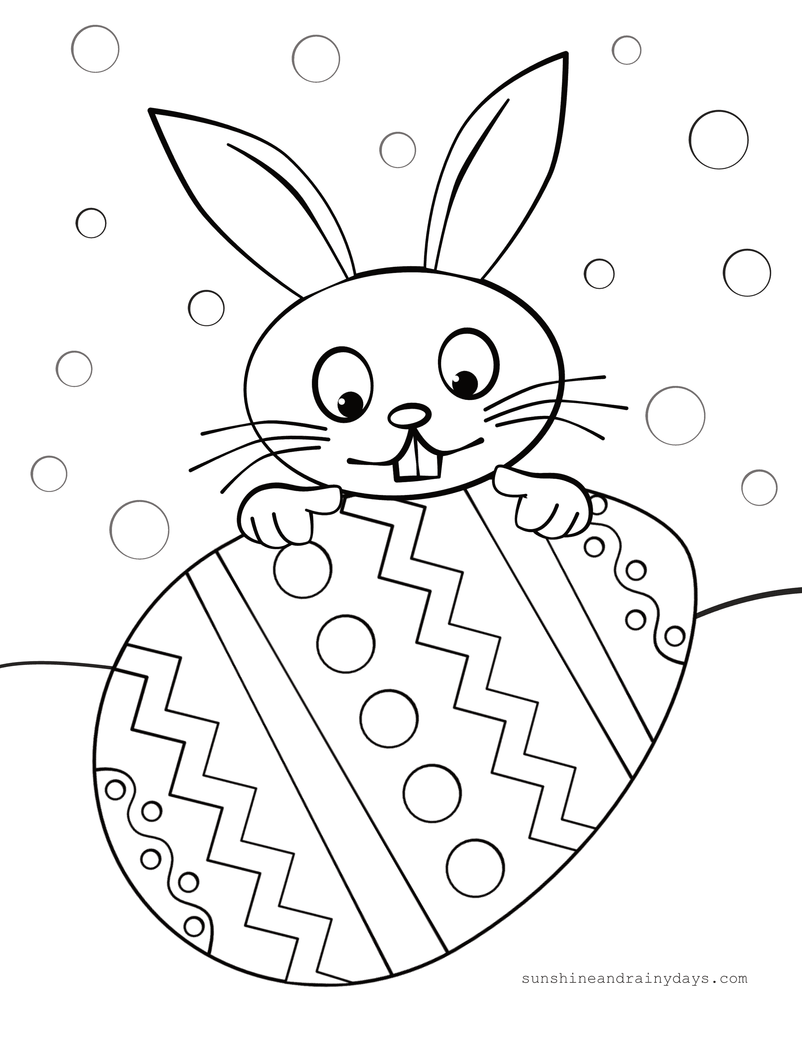 52 Easter Coloring Book 29