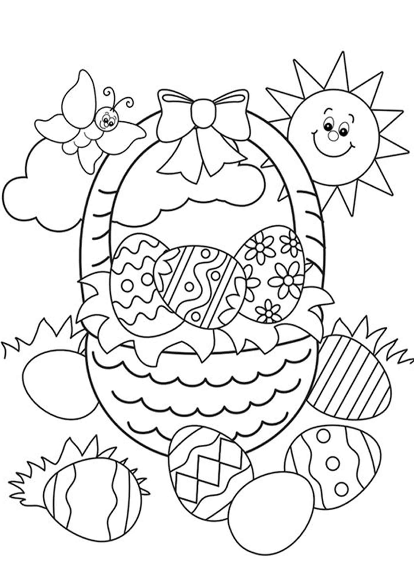 52 Easter Coloring Book 32