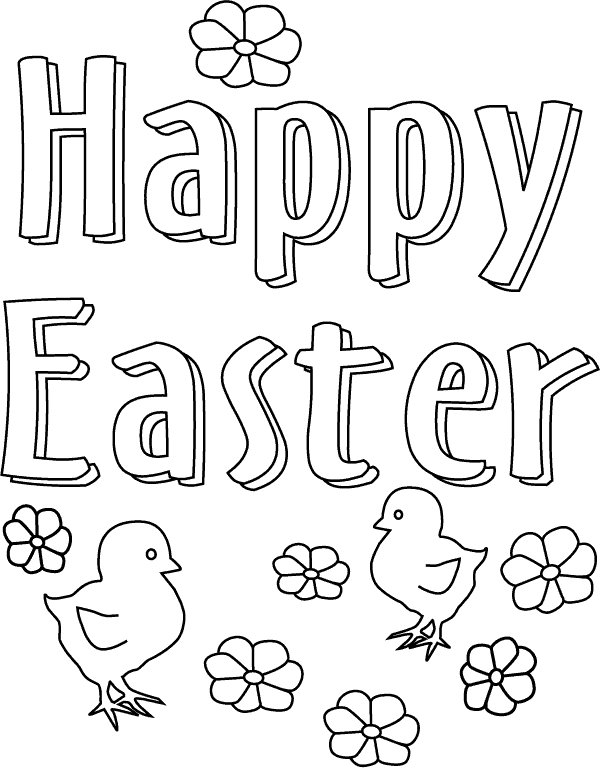 52 Easter Coloring Book 37