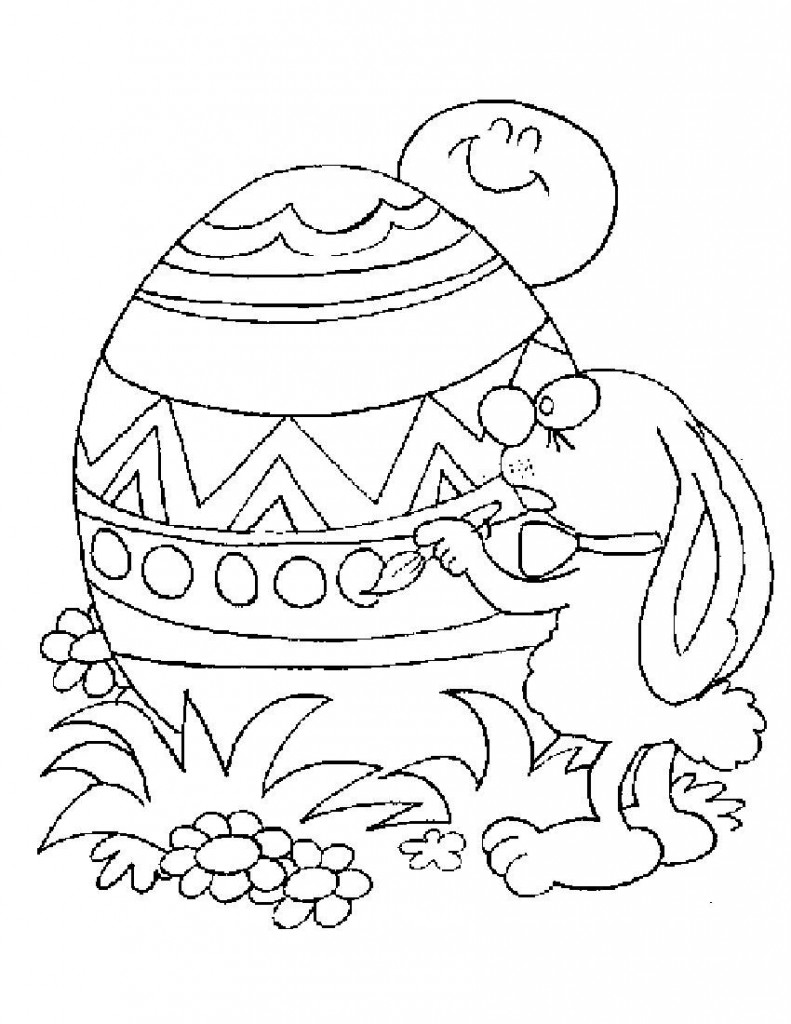 52 Easter Coloring Book 38