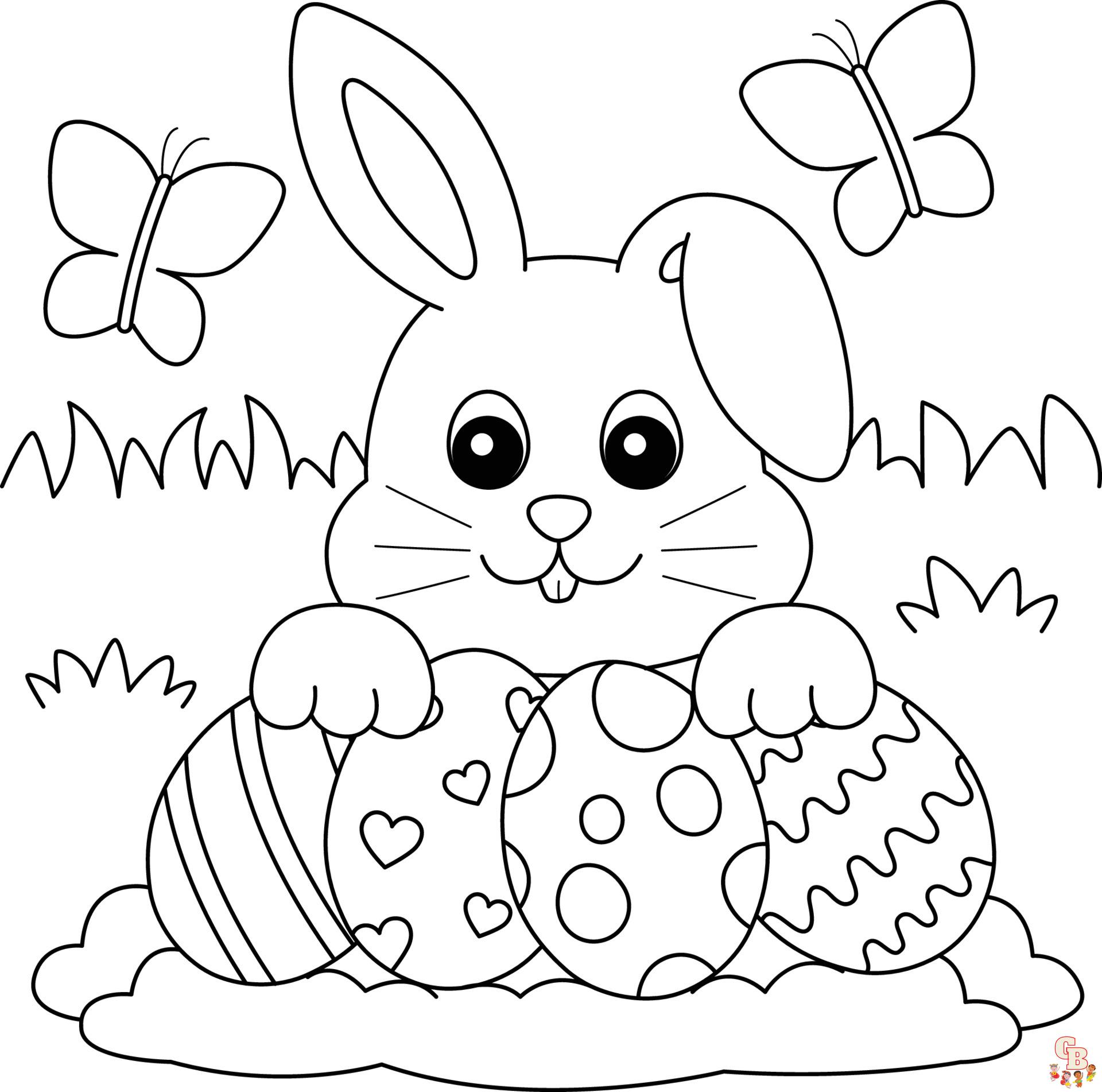 52 Easter Coloring Book 39