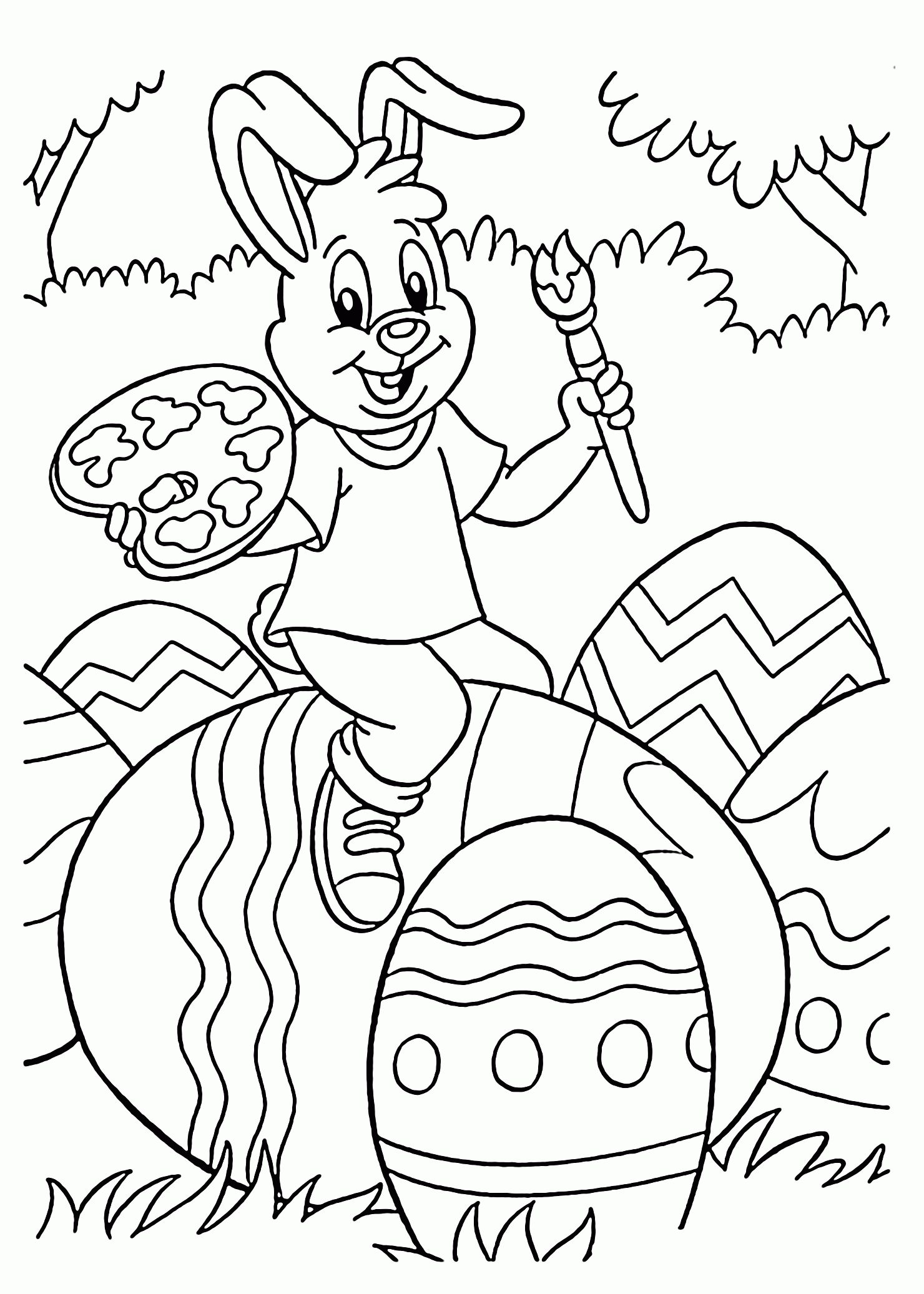 52 Easter Coloring Book 40