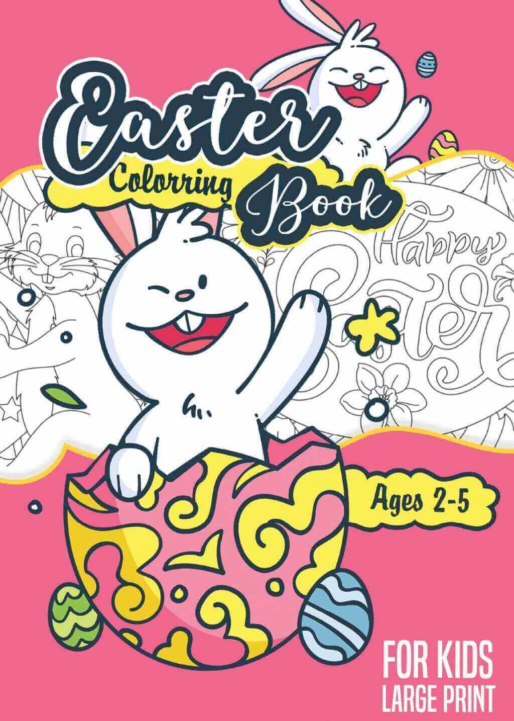 52 Easter Coloring Book 51