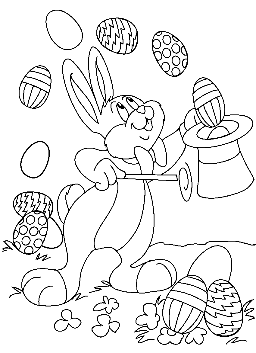 52 Easter Coloring Book 52