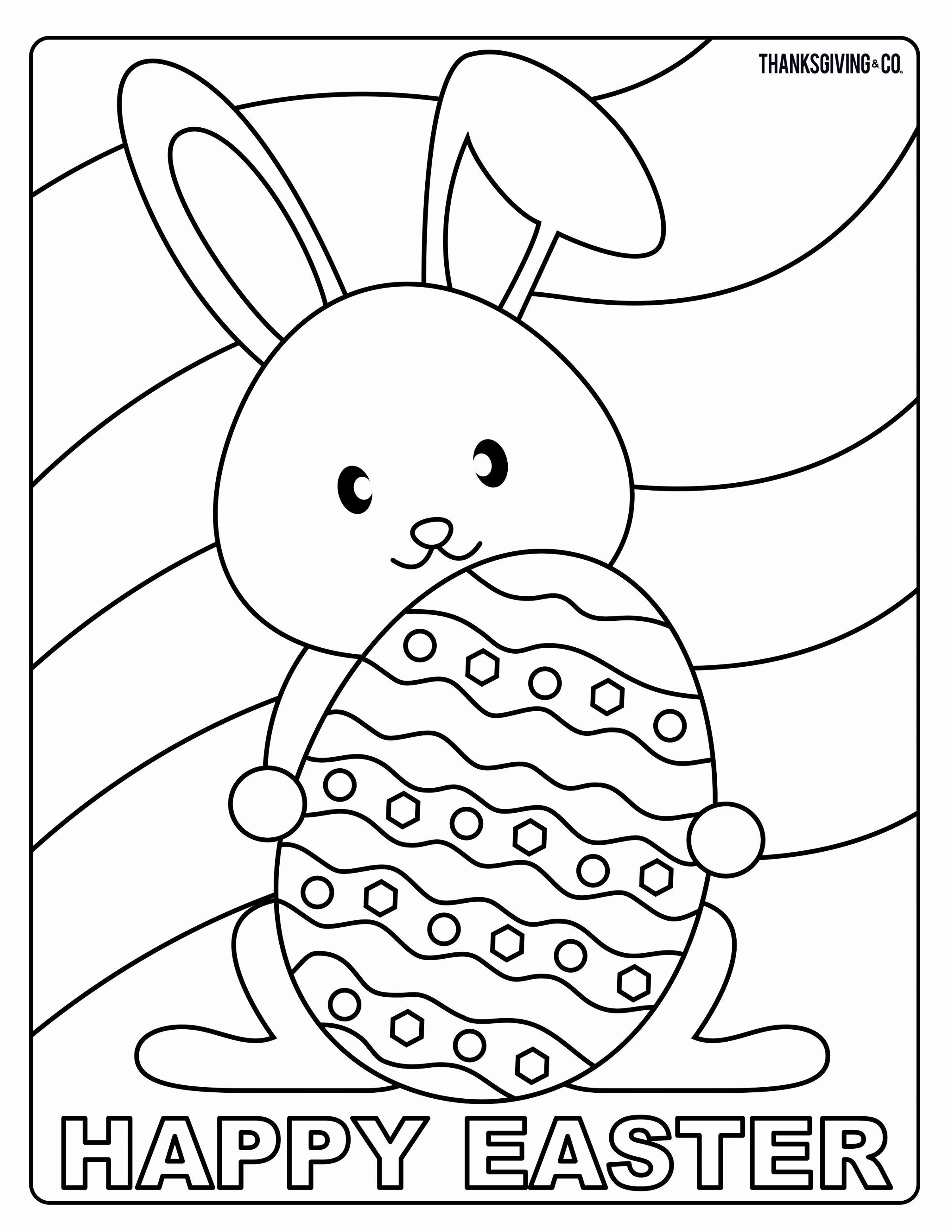 52 Easter Coloring Book 60