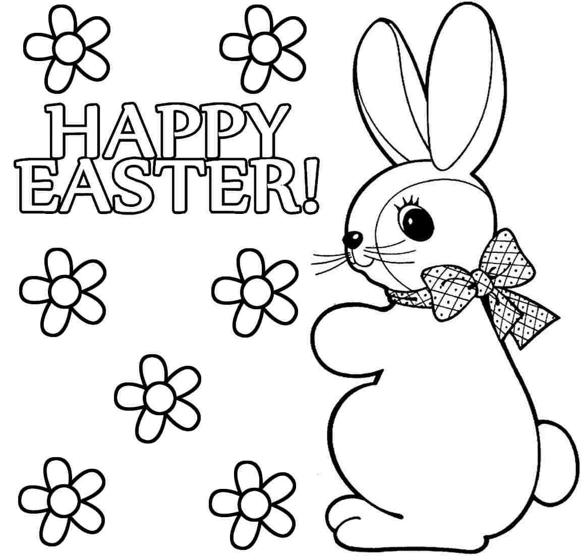 52 Easter Coloring Book 61